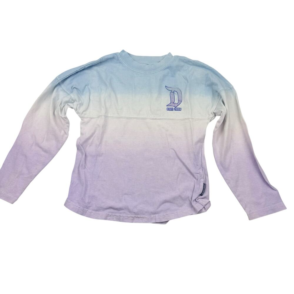 Disney Disneyland Ombré Spirit Jersey Shirt, Size 5/6